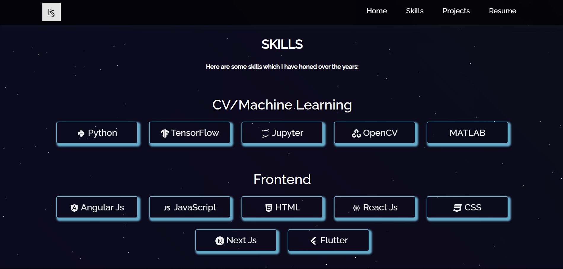 Personal Portfolio